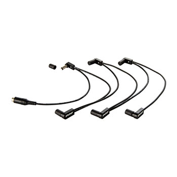 EBS DC Power Split Cable One to Six (90 Degree Contact)
