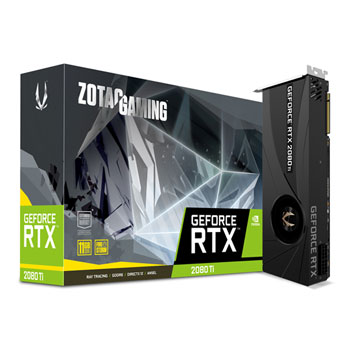 Zotac NVIDIA GeForce RTX 2080 Ti 11GB Blower Turing Graphics Card