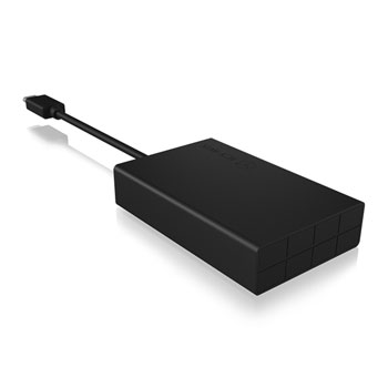 ICY BOX IB-CR401-C3Type-C USB Memory Card Reader : image 3