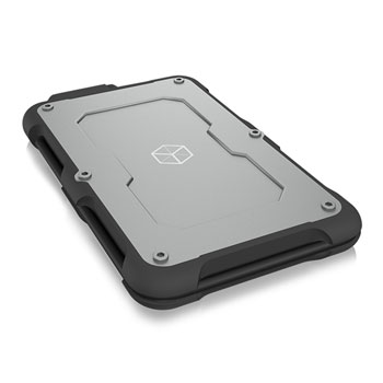 ICY BOX USB 3.1 Waterproof Enclosure for 2.5" SATA HDD/SSD : image 2