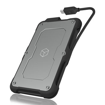 ICY BOX USB 3.1 Waterproof Enclosure for 2.5" SATA HDD/SSD : image 3