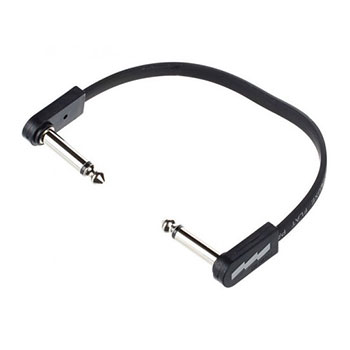 EBS PCF-10 Flat Patch Cable, 90 Degree Contact (10cm) : image 1