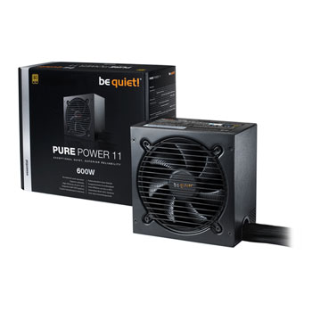 Be Quiet 600W Pure Power 11 80+ Gold PSU/Power Supply : image 1