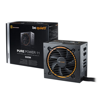 Be Quiet 500W Pure Power 11 Semi Modular PSU/Power Supply