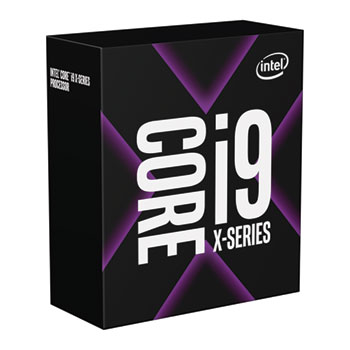 Intel 14 Core i9 9940X Unlocked Skylake-X Refresh CPU/Processor