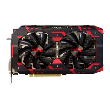 PowerColor AMD Radeon RX 590 Red Devil 8GB GDDR5 Graphics Card : image 4