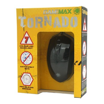 GameMax Tornado 7 Colour LED Gaming Mouse : image 4