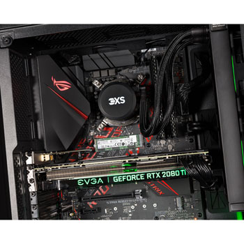 Gaming PC with NVIDIA GeForce RTX 2080 Ti and Intel Core i9 10900K : image 3