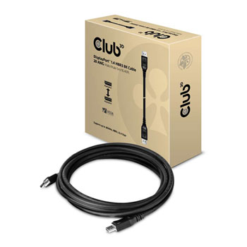 Club3D 500cm/16.4ft DP 1.4 Cable : image 1
