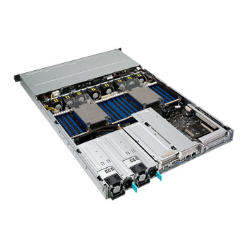 ASUS 1U Rackmount 4 Bay RS700A-E9-RS4 EPYC Barebones Server : image 3