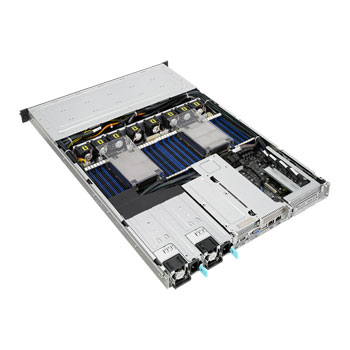 ASUS 1U Rackmount 12 Bay RS700A-E9-RS12 EPYC Barebones Server : image 3