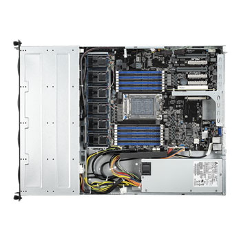ASUS 1U Rackmount 4 Bay RS500A-E9-PS4 EPYC Barebones Server : image 2