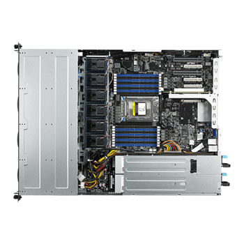 ASUS 1U Rackmount 4 Bay RS500A-E9-RS4 EPYC Barebones Server : image 2