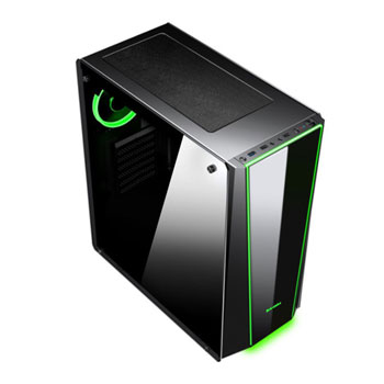 Sahara P37 Tempered Glass Mid Tower PC Gaming Case LN94377 | SCAN UK