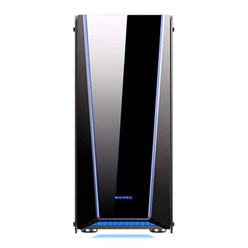 Sahara P37 Tempered Glass Mid Tower PC Gaming Case LN94377 | SCAN UK