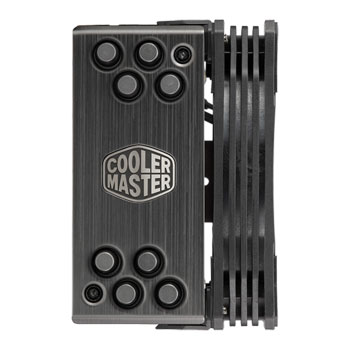 Cooler Master Hyper 212 Black Ed. RGB Intel/AMD CPU Cooler : image 3
