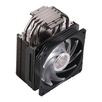Cooler Master Hyper 212 Black Ed. RGB Intel/AMD CPU Cooler : image 4