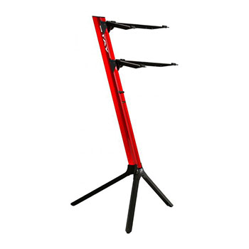 STAY Slim Two Tier Keyboard Stand (Red) : image 1