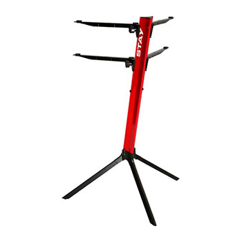 STAY Slim Two Tier Keyboard Stand (Red) : image 2