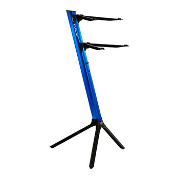 STAY Slim Two Tier Keyboard Stand (Blue)