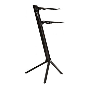 STAY Slim Two Tier Keyboard Stand (Black) : image 1