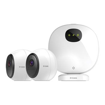 D-Link 2 x Camera Wireless Smart Home Indoor Security Kit : image 1