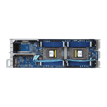 Gigabyte 2U Rackmount 24 Bay 4 Node H261-Z61 8 AMD Epyc Server : image 4