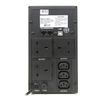 Powercool 1500VA Uninterruptable Power Supply : image 2