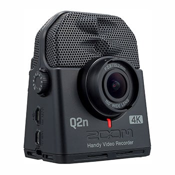 Zoom Q2n-4K The 4K Camera for Musicians. : image 1