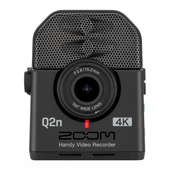 Zoom Q2n-4K The 4K Camera for Musicians. : image 2