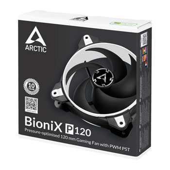 Arctic BioniX P120 PWM PST Fan Black/White : image 4