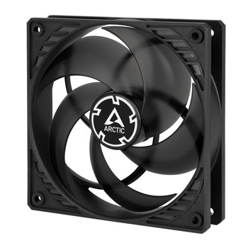 Arctic P12 Static Pressure 120mm PWM Fan Black/Transparent