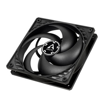 Arctic P12 Static Pressure 120mm PWM PST Fan 4 Pin Black : image 3