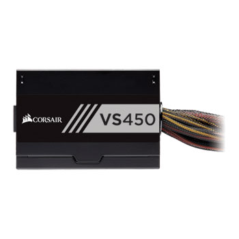 Corsair VS450 450 Watt Wired 80+ PSU/Power Supply Refurb : image 2
