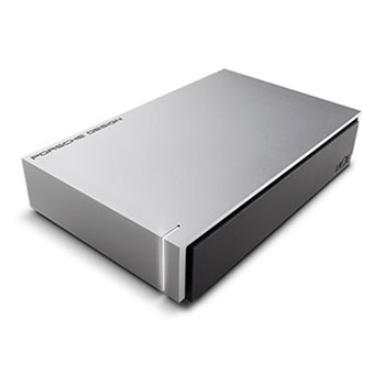 LaCie Porsche Design  2TB External Portable 2.5" Hard Drive/HDD - Silver