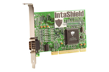 Brainboxes Intashield 1 Port (RS-232) Serial Universal 32 bit PCI Card (3.3V or 5V) (16550 UART) : image 1