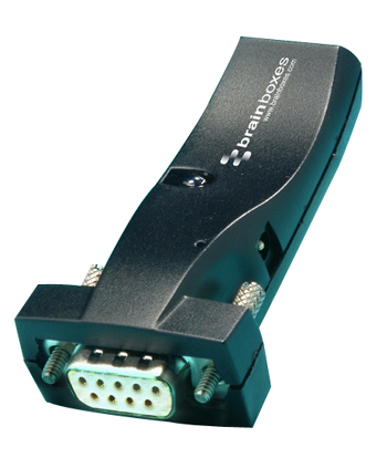 Brainboxes RS232 Bluetooth Adaptor DCE (Female 9pin D for PC End) : image 1