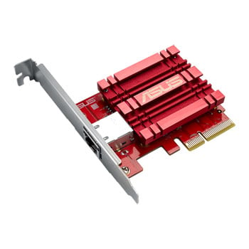ASUS V2 10GbE 1 Port Copper PCIe 4.0 Network Adapter RJ45 : image 1
