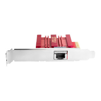 ASUS V2 10GbE 1 Port Copper PCIe 4.0 Network Adapter RJ45 : image 2