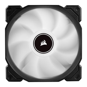 Corsair AF120 120mm White LED 3pin Cooling Fan 2018 Edition : image 2