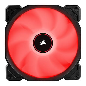 Corsair AF120 120mm Red LED 3pin Cooling Fan 2018 Edition : image 2