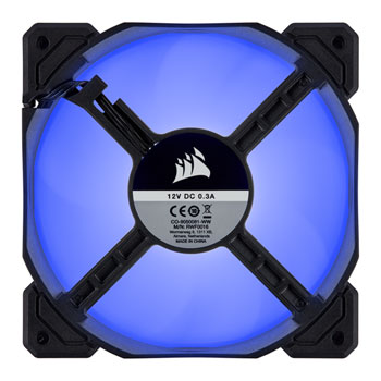 Corsair AF120 120mm Blue LED 3pin Cooling Fan 2018 Edition : image 3