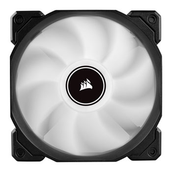 af120 120mm corsair triple led 3pin cooling fans edition scan