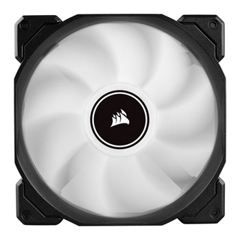 Corsair AF140 Dual 140mm White LED 3pin Cooling Fans 2018 Edition : image 2