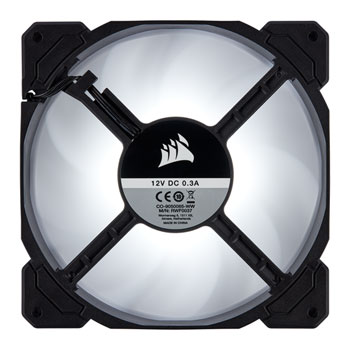 Corsair AF140 Dual 140mm White LED 3pin Cooling Fans 2018 Edition : image 3