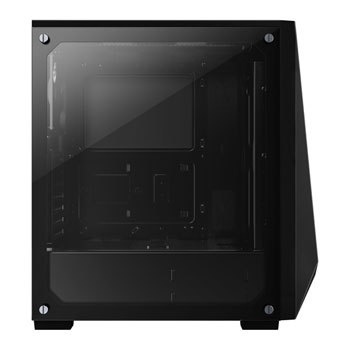 Corsair Carbide SPEC DELTA RGB Glass Midi PC Gaming Case, Black (2021) : image 3