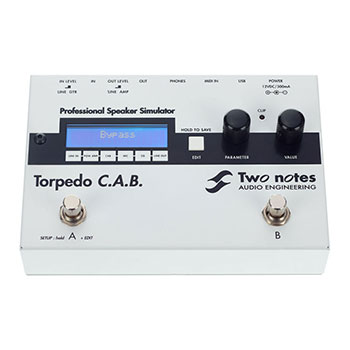 Two Notes Torpedo CAB Cabinet Simulation Pedal : image 1