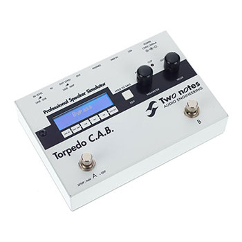 Two Notes Torpedo CAB Cabinet Simulation Pedal : image 2