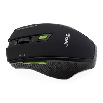 Xclio Wireless Optical Gaming Mouse 1600dpi USB Black : image 1