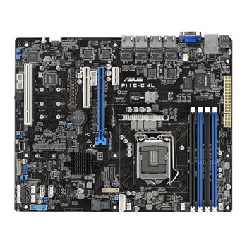 Asus P11C-C/4L Xeon s1151 Motherboard : image 1
